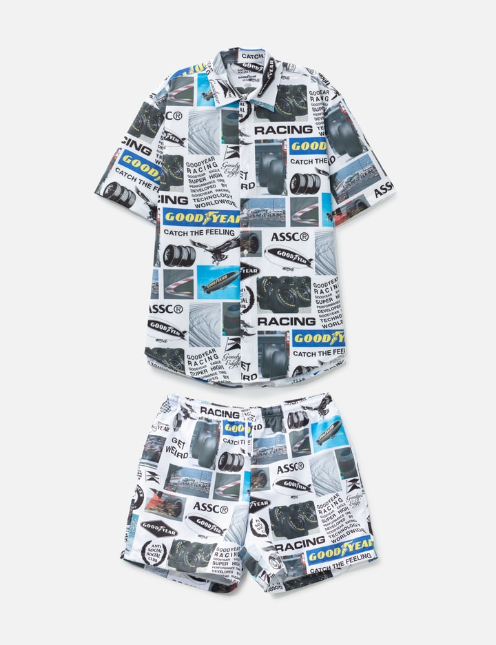 Good Year Button Up & Swim Trunk Set Placeholder Image