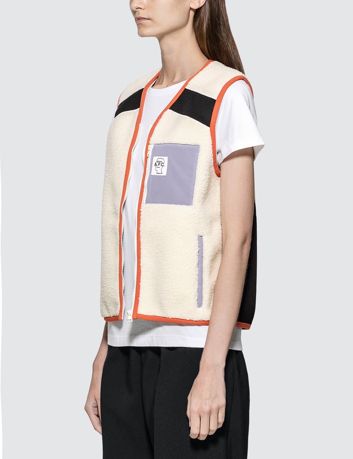 A.P.C. x Brain Dead Fleece Gilet Placeholder Image