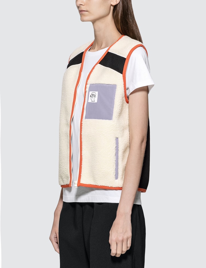 A.P.C. x Brain Dead Fleece Gilet Placeholder Image