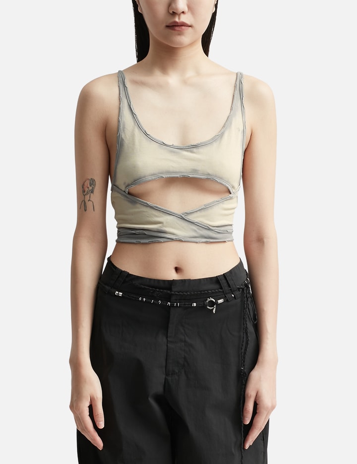 LAYERED HALTER TOP Placeholder Image