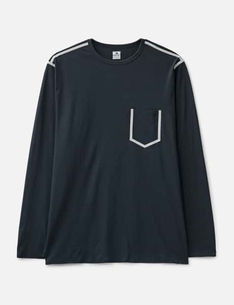 Sasquatchfabrix. Seam Tape Big Long Sleeve T-Shirt