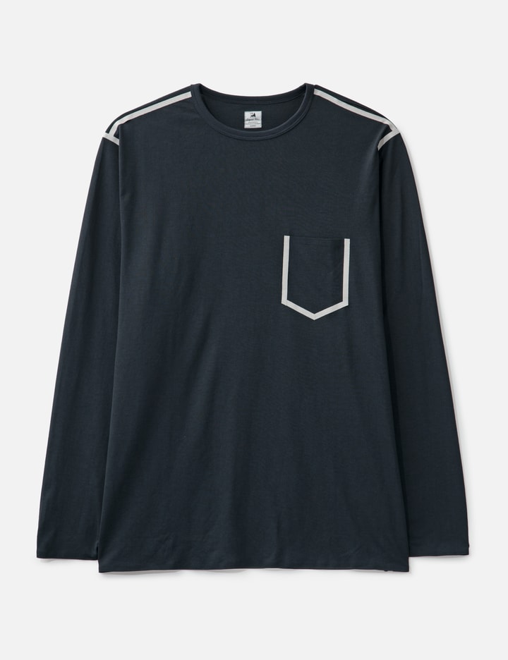 Seam Tape Big Long Sleeve T-Shirt Placeholder Image