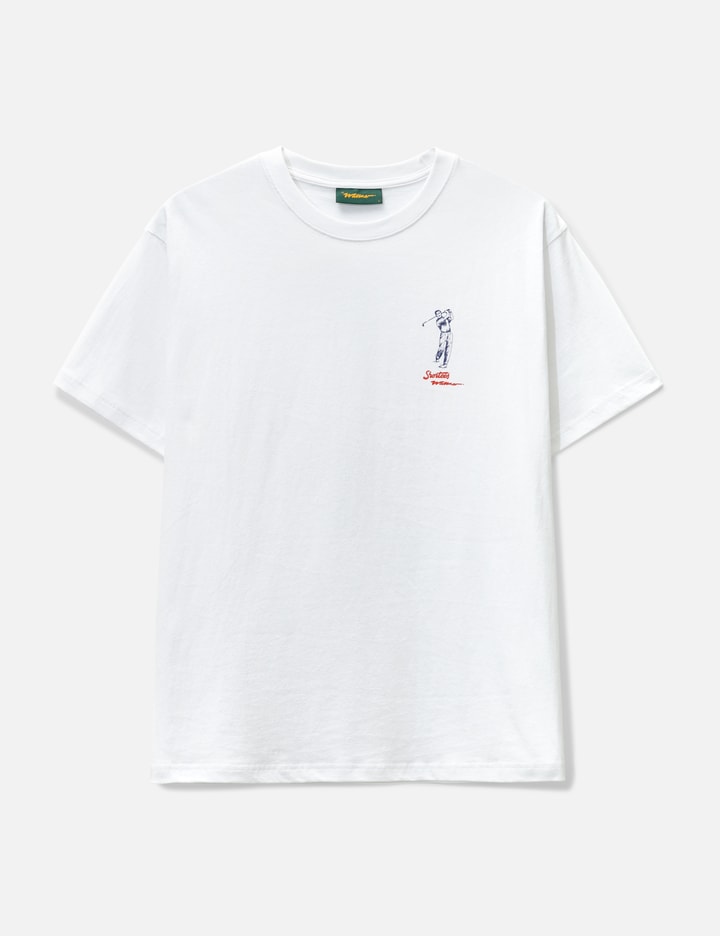 Walker Golf Things Shortees 54 T-shirt In White