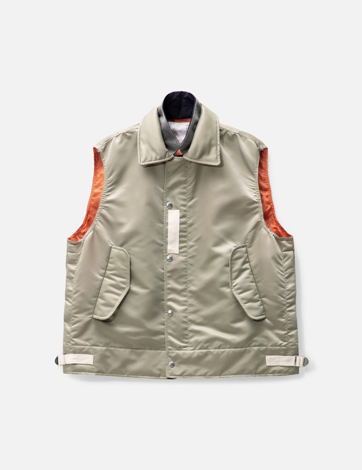 Nylon Twill Vest Placeholder Image