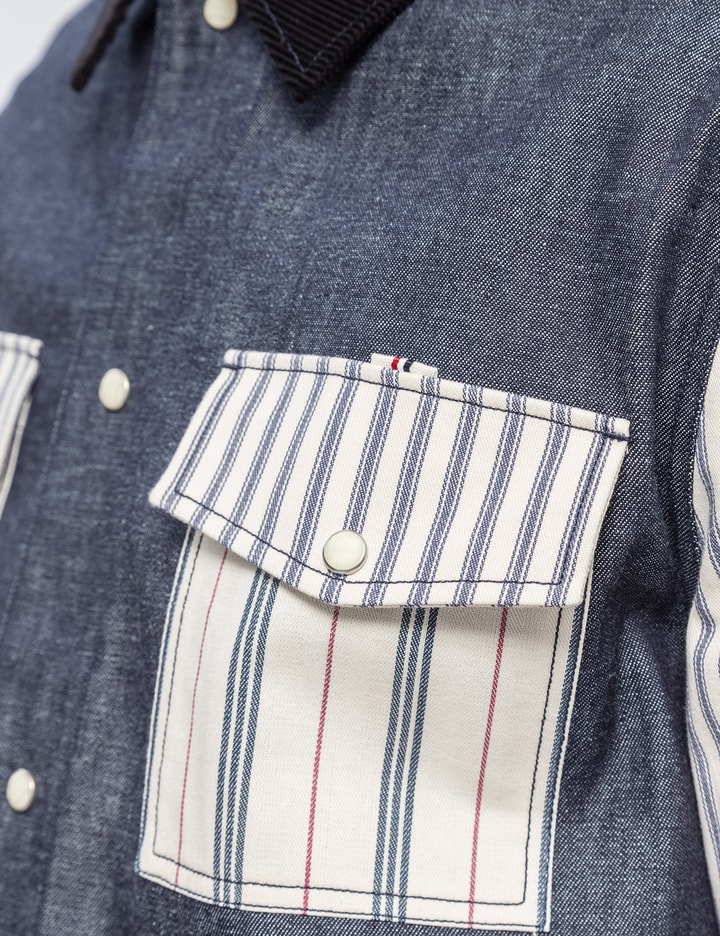 Kino Patched Shirt Placeholder Image