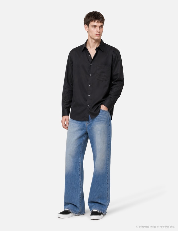 Tonywack Silk Blend Cotton Essential Shirt