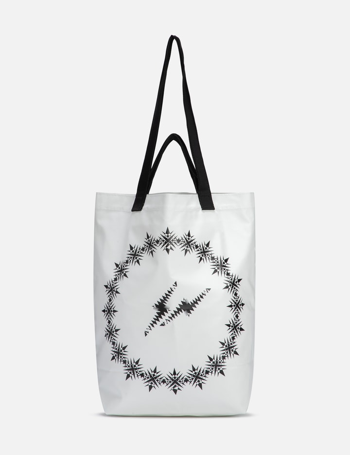 Shop Fragment Design Fragment Tote Bag In White