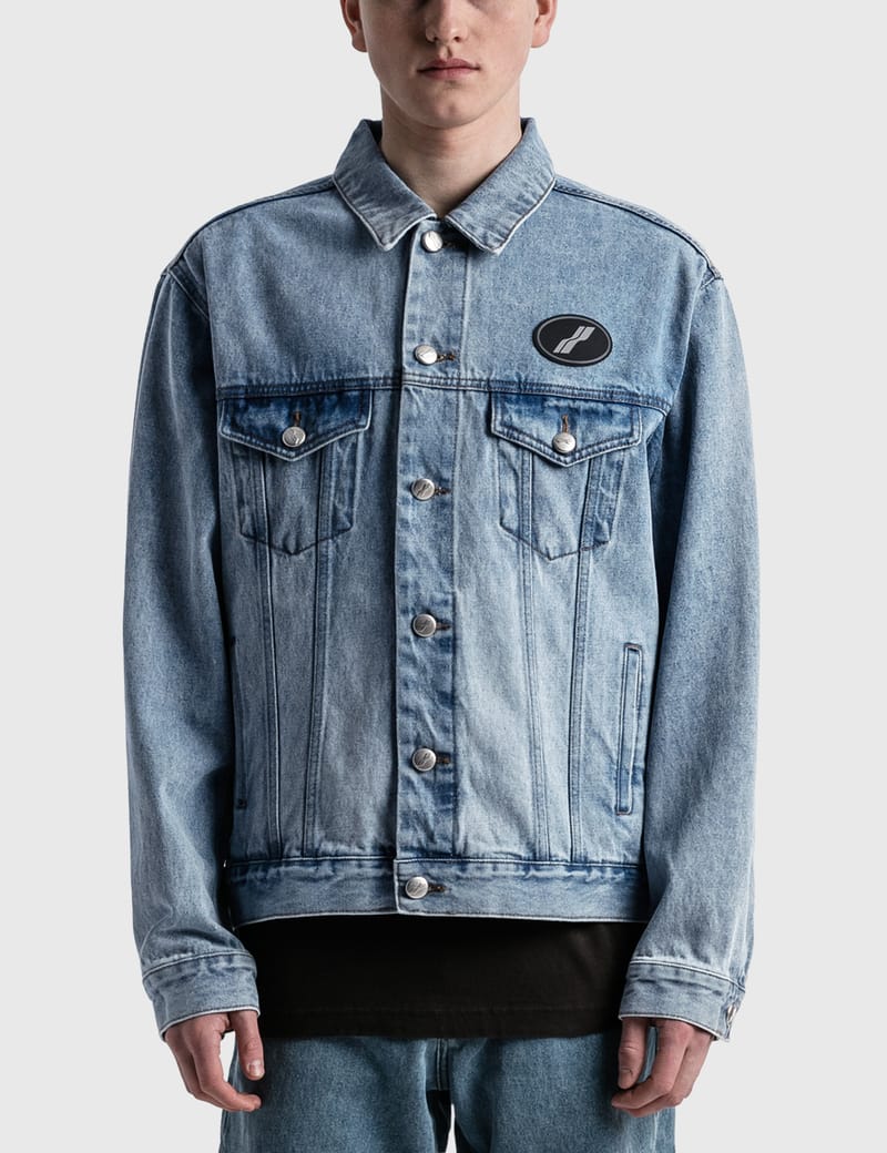 We11done - OVERSIZED DENIM JACKET | HBX 