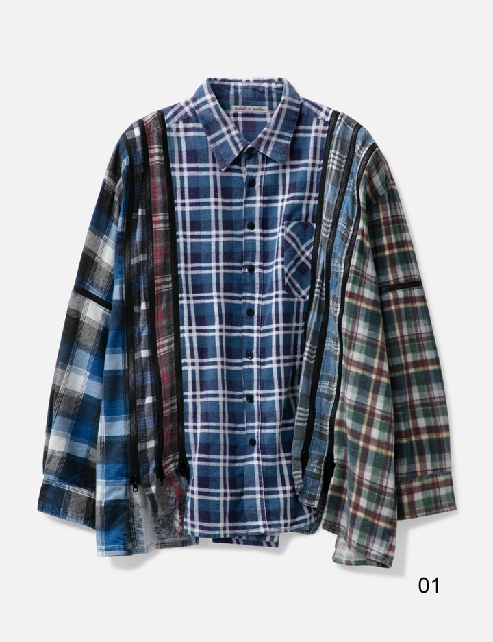 7-Cut Flannel Shirt Placeholder Image