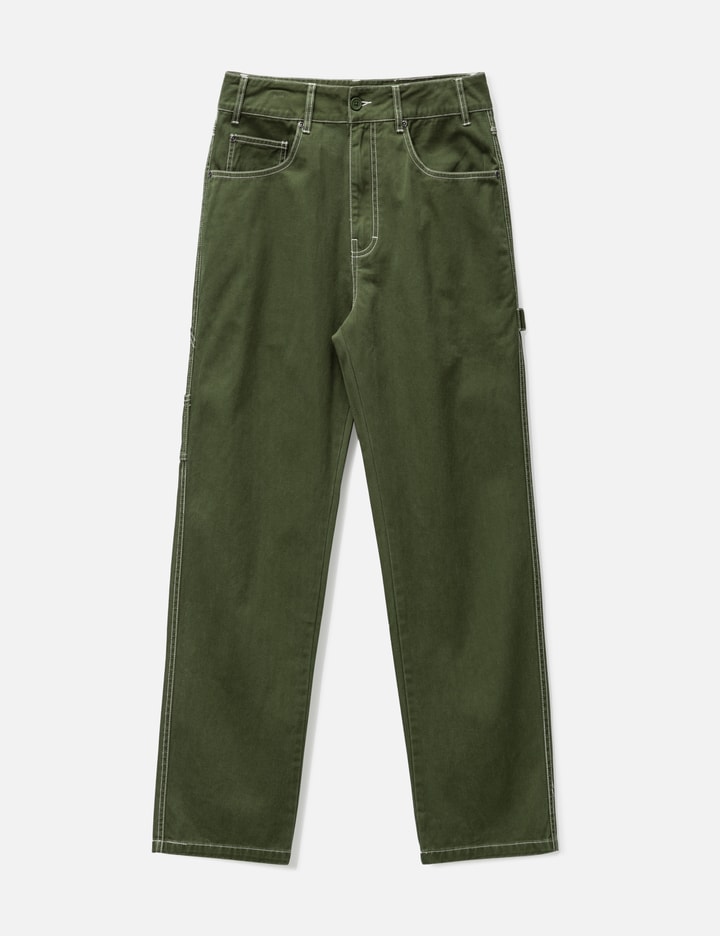 Students Golf Tropher Carpenter Pants In Green