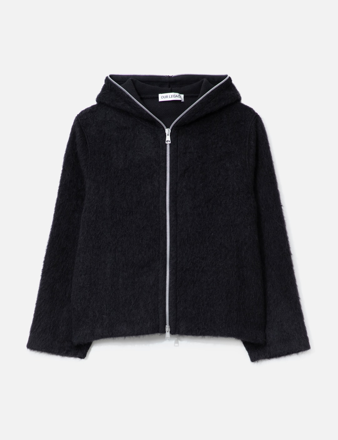 Full Zip Hood Jacket view 7