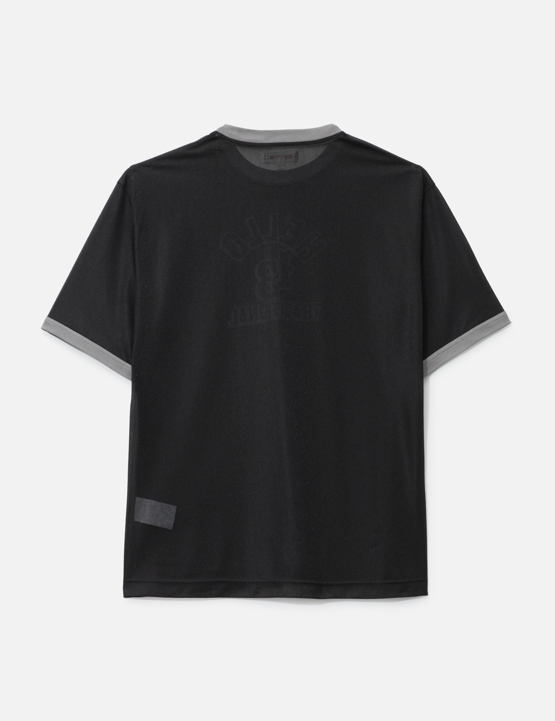 Clear Ringer T-Shirt view 9
