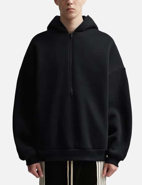 Fear of God - Fleece Half-Zip Hoodie | HBX - Globally Curated 