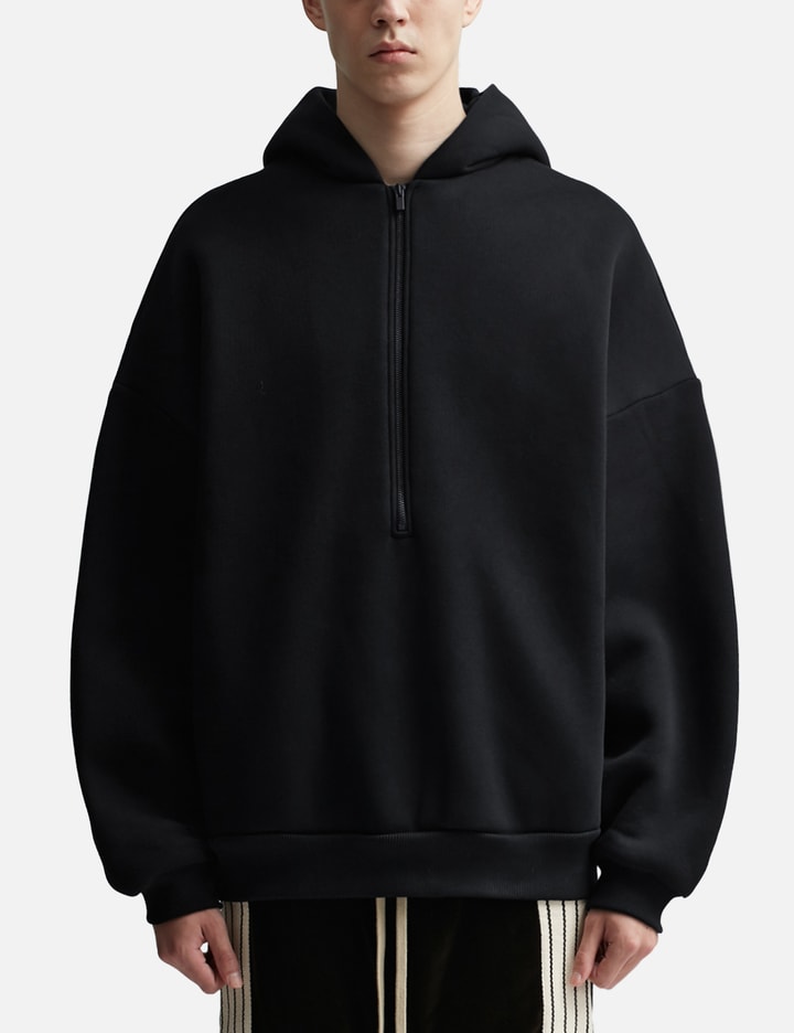 Fleece Half-Zip Hoodie Placeholder Image