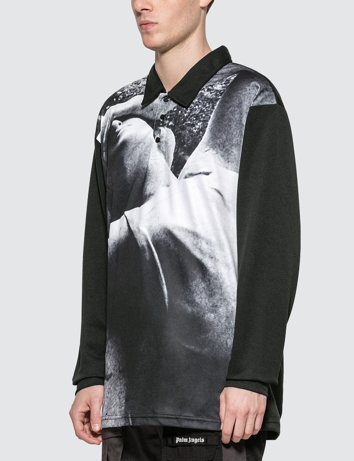 Pleasures x Joy Division Apart Long Sleeve Polo Placeholder Image