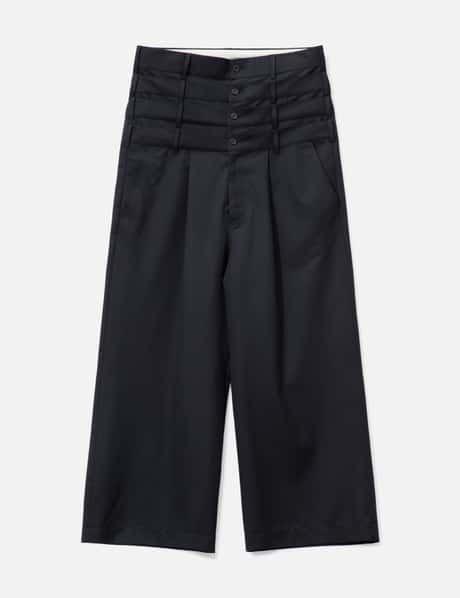 Four Waist Tailored Trousers view 6