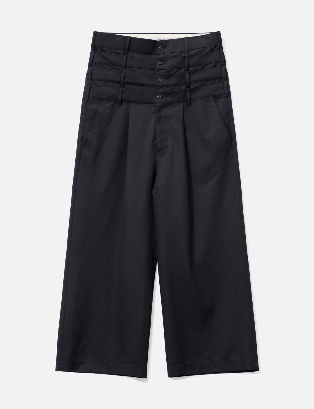 Four Waist Tailored Trousers view 7