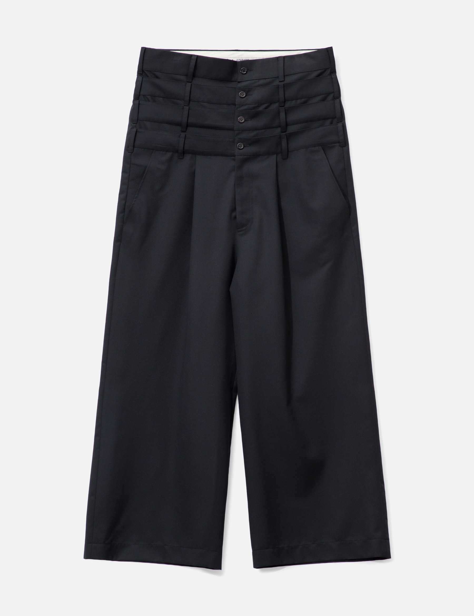 Four Waist Tailored Trousers view 16