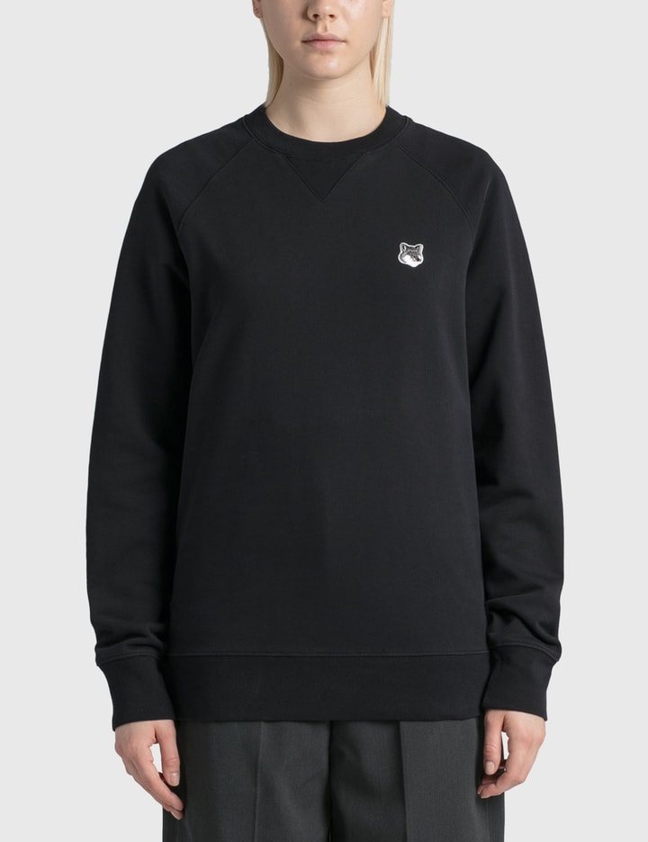 Grey Fox Head Patch Classic Sweatshirt Placeholder Image