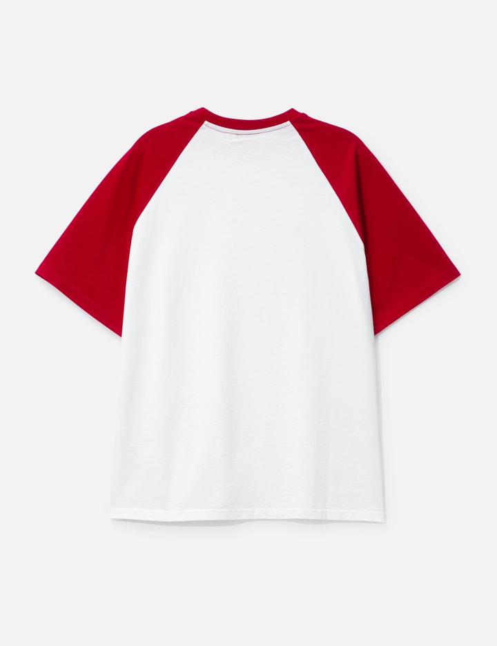 Graphic Raglan T-shirt Placeholder Image