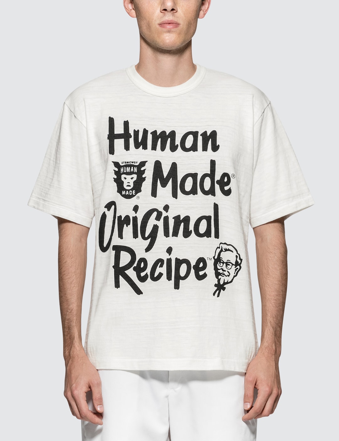 Human Made - Human Made x KFC Screened S/S T-Shirt  HBX - Globally Curated  Fashion and Lifestyle by Hypebeast