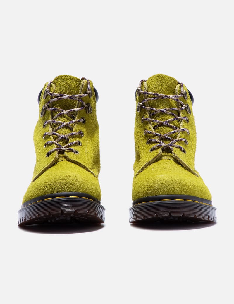 green suede doc martens
