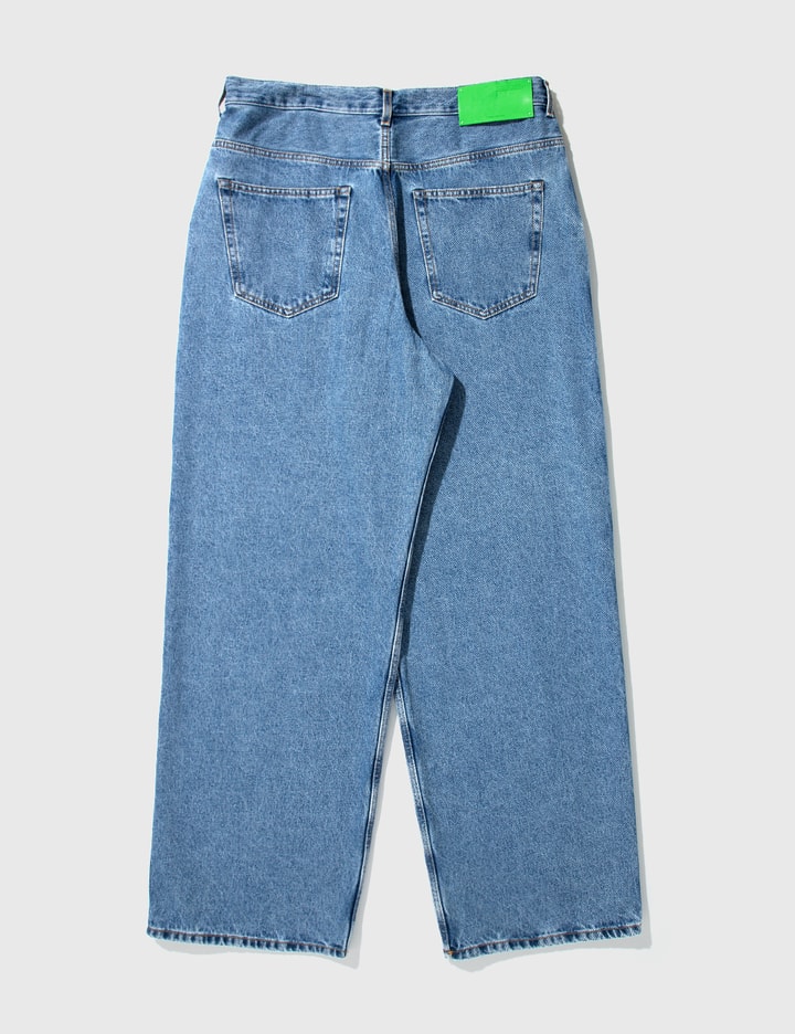Wide leg Tapered Jeans Placeholder Image