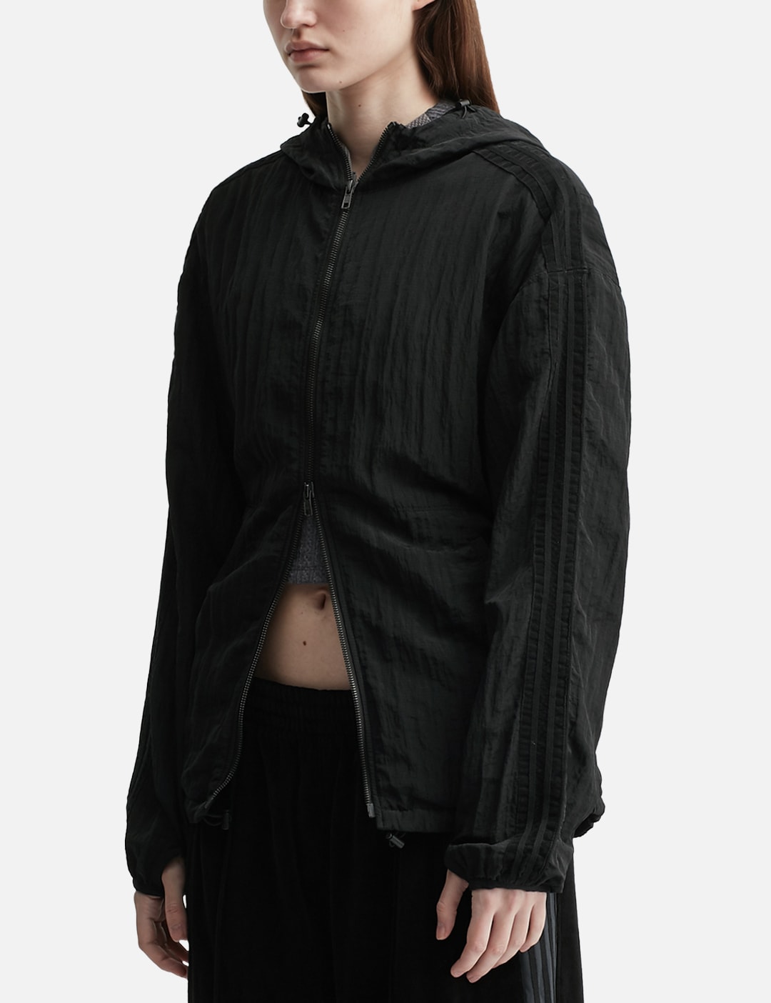 Old School Track Zip Hoodie view 8