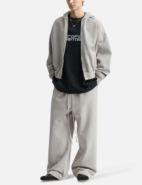 Embroidered Classic Full Zip Hoodie view 14