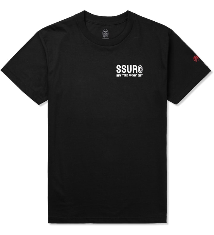 Black SSUR NYFC T-Shirt Placeholder Image