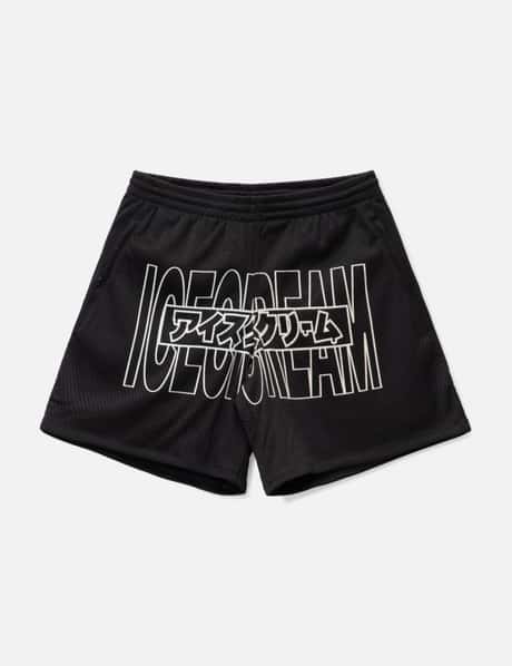 Icecream KATAKANA SHORTS (3M REFLECT)