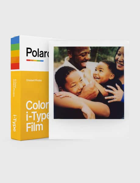 Polaroid Color i‑Type Film - White Frame