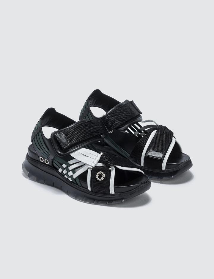 Black And White Sandals Placeholder Image