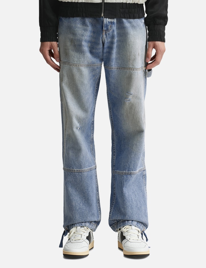 Reza Denim Double Knee Pant Placeholder Image