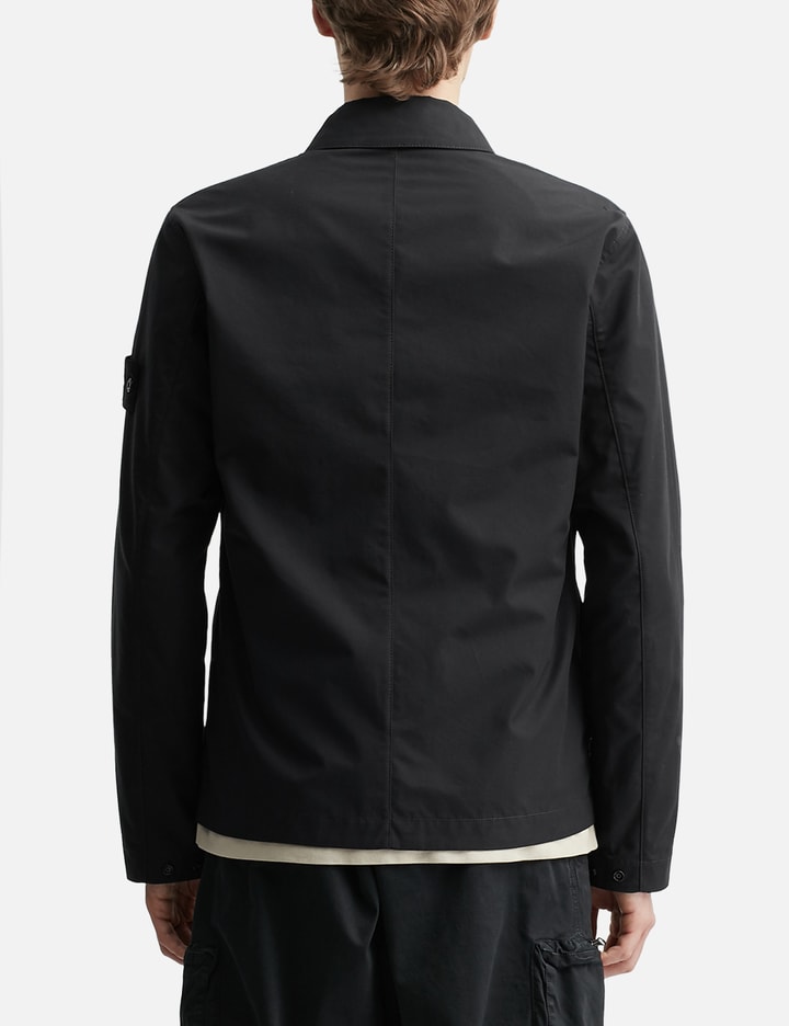 Stone Island Ghost Zip-up Overshirt