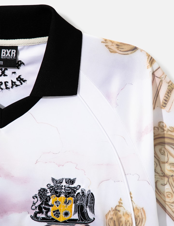 Born x Raised Heaven Soccer Jersey