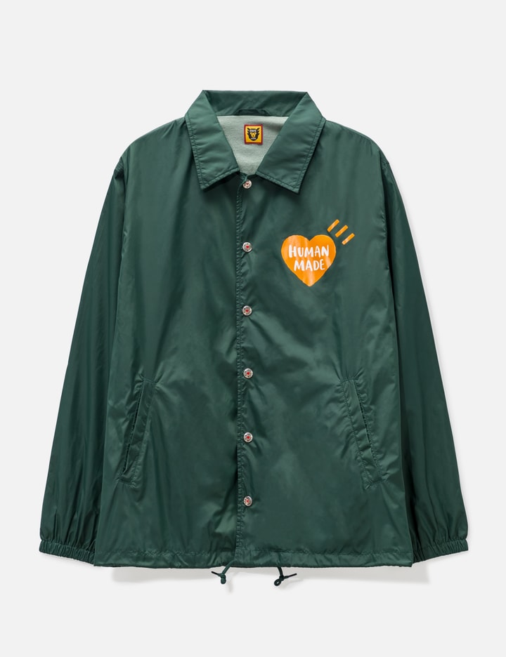 Human Made Coach Jacket In Green