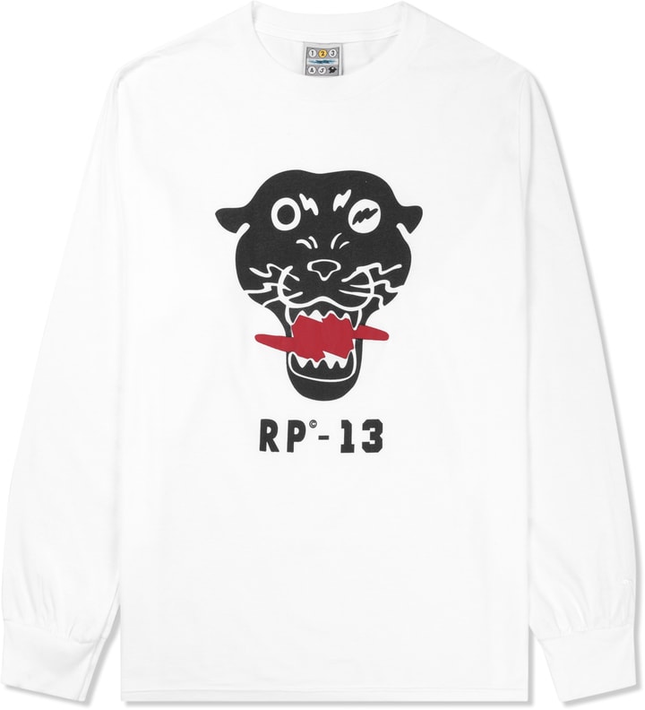 White RP 13 L/S T-Shirt Placeholder Image
