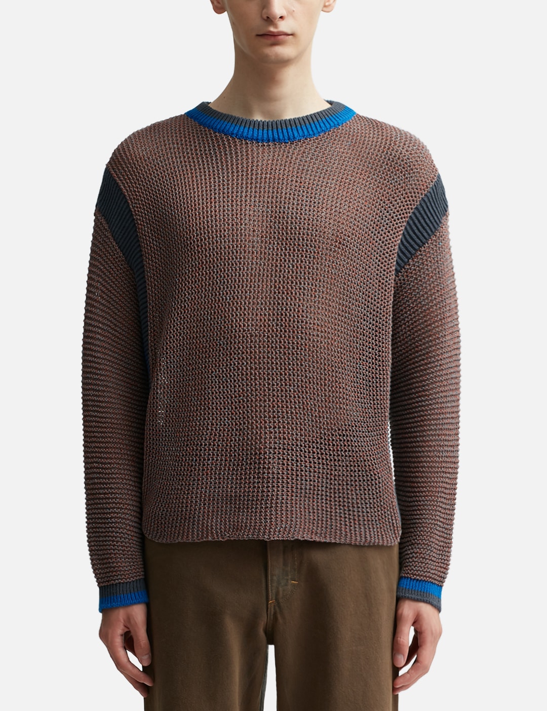 Sacai - Sacai x Eric Haze ジャガード ニット プルオーバー | HBX  