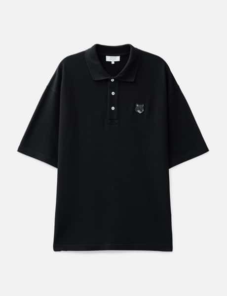 Maison Kitsuné Bold Fox Head Patch Oversize Polo