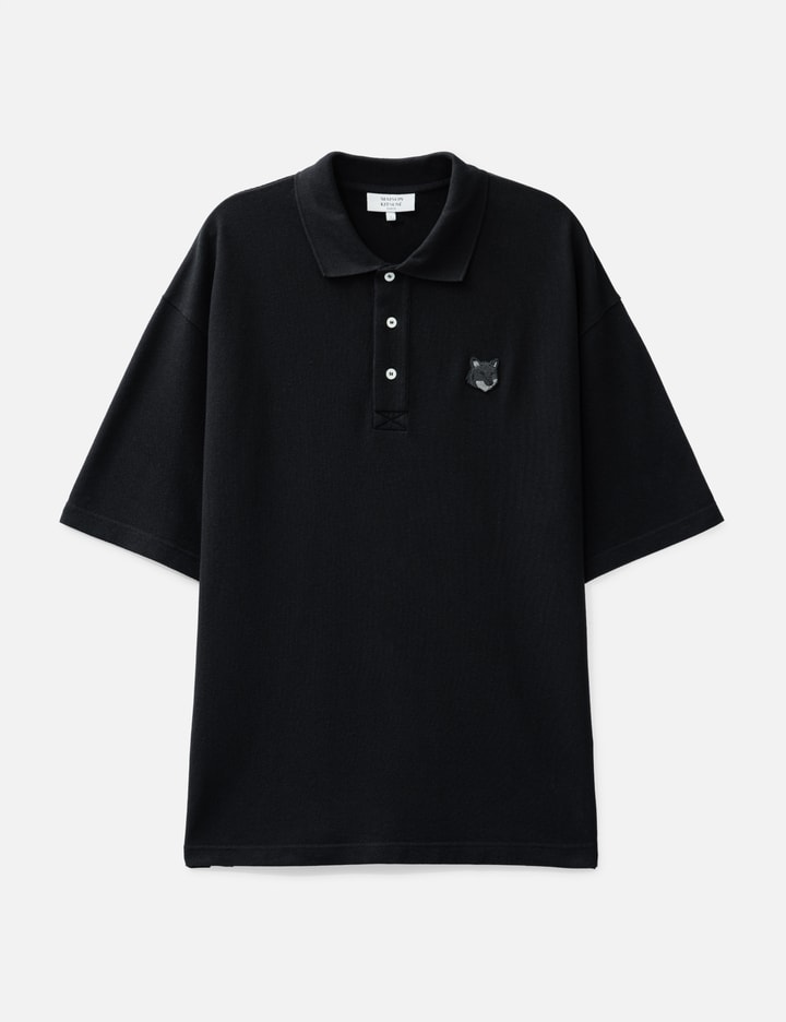 Bold Fox Head Patch Oversize Polo Placeholder Image