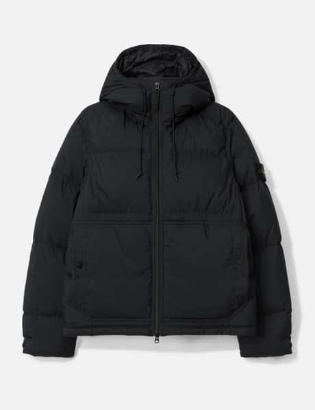 스톤 아일랜드 Matt Ripstop CORDURA® Advanced Fabrics Down Parka