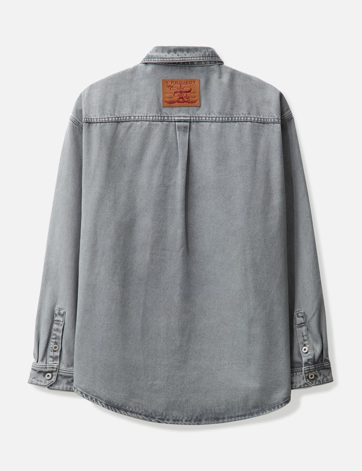 Paris' Best Patch Denim Shirt Placeholder Image