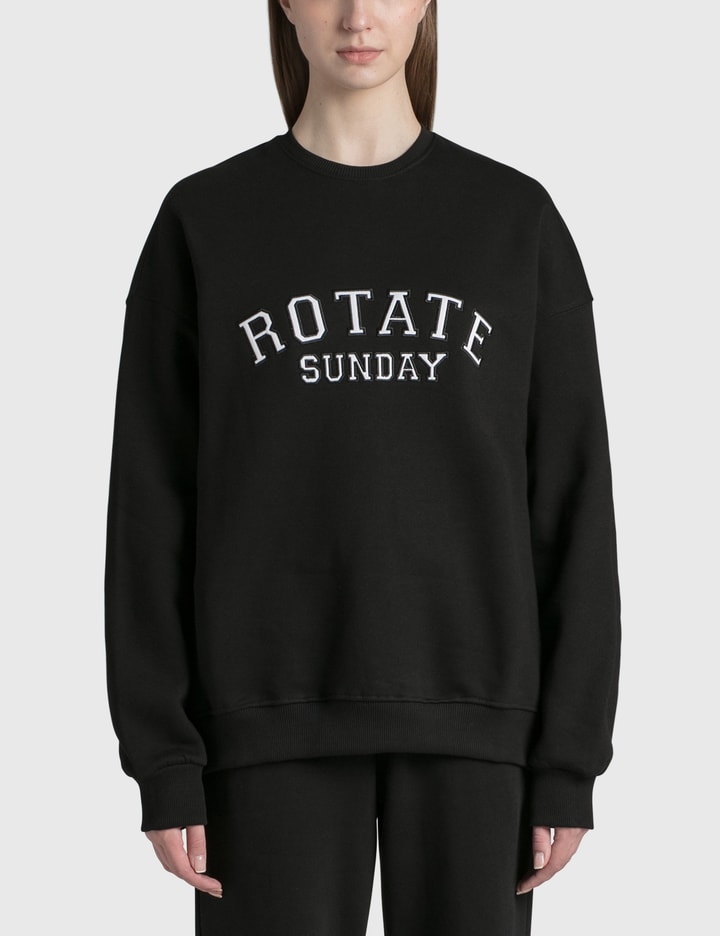 Iris Crewneck Logo Sweatshirt Placeholder Image