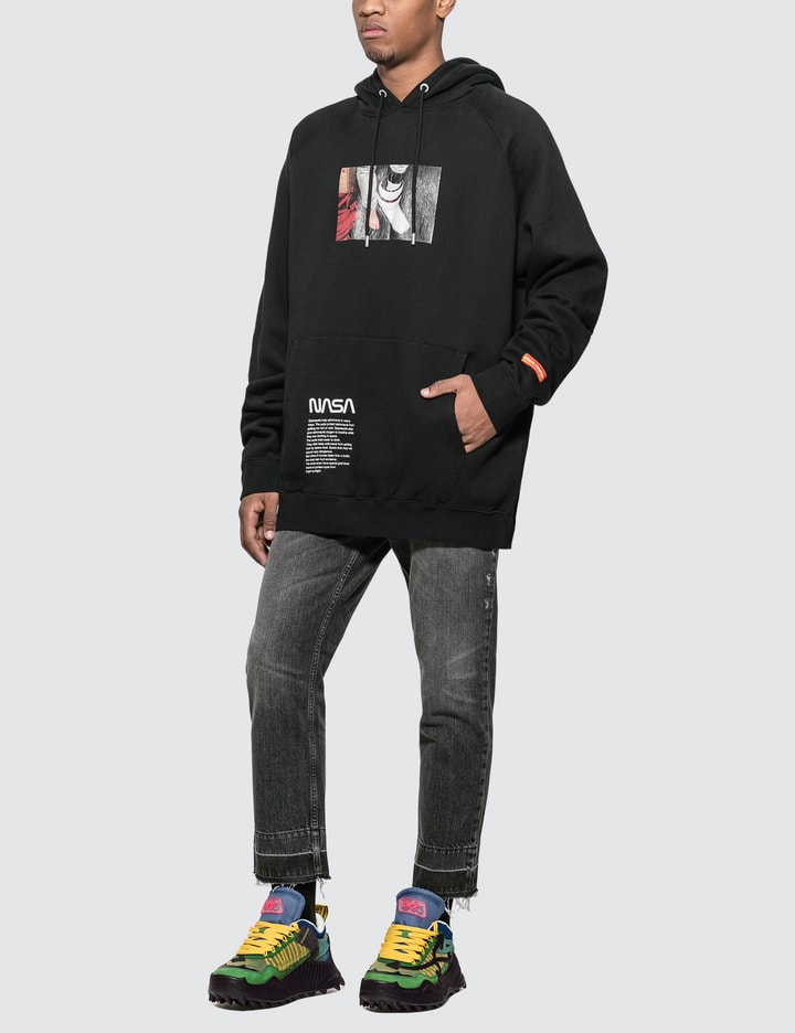 NASA Raglan Hoodie Placeholder Image