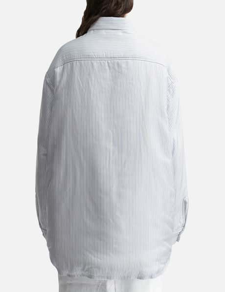 Padded Stripe Shirt view 9