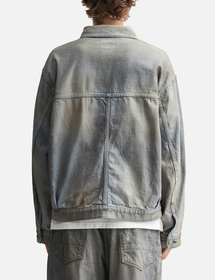 Aging Denim Jacket Placeholder Image