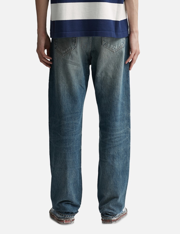 Straight Cut Asagao Jeans Placeholder Image