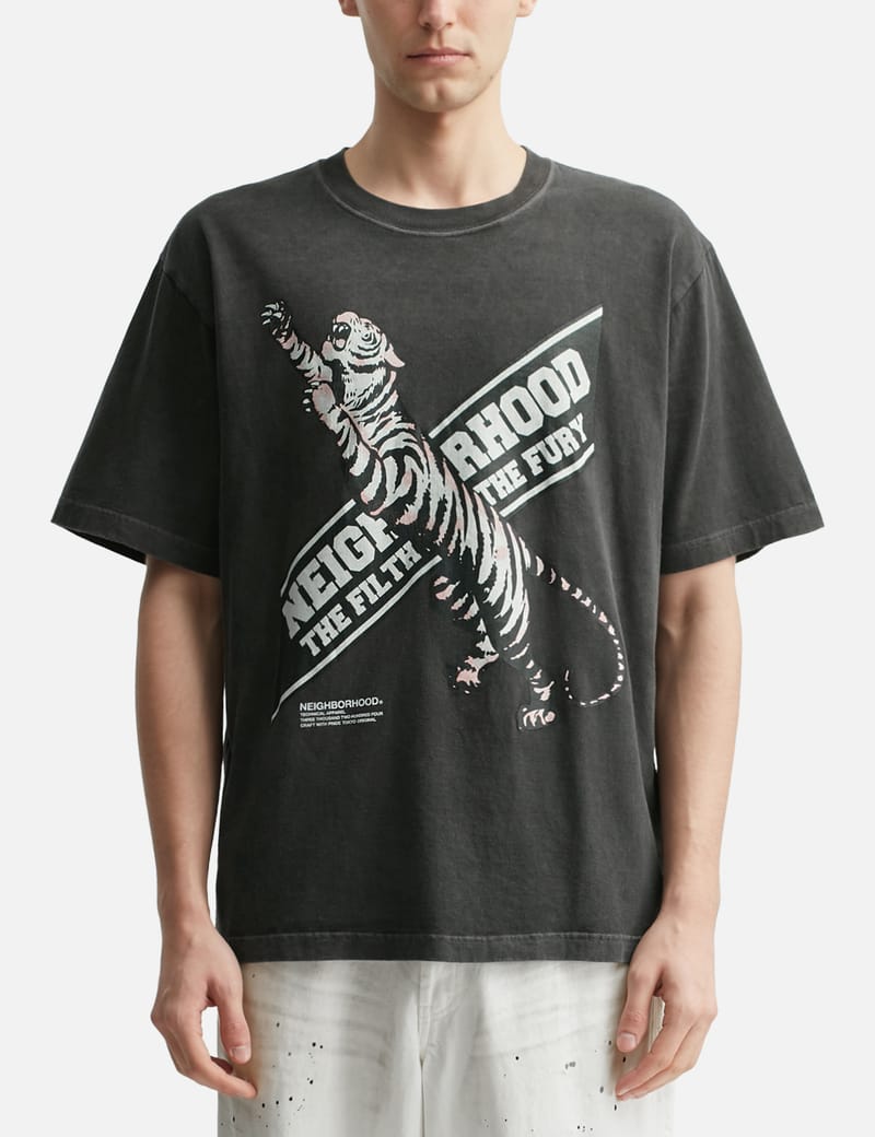 NEIGHBORHOOD NEIGHBORHOOD T-Shirt Short Sleeves 17 - ピグメント