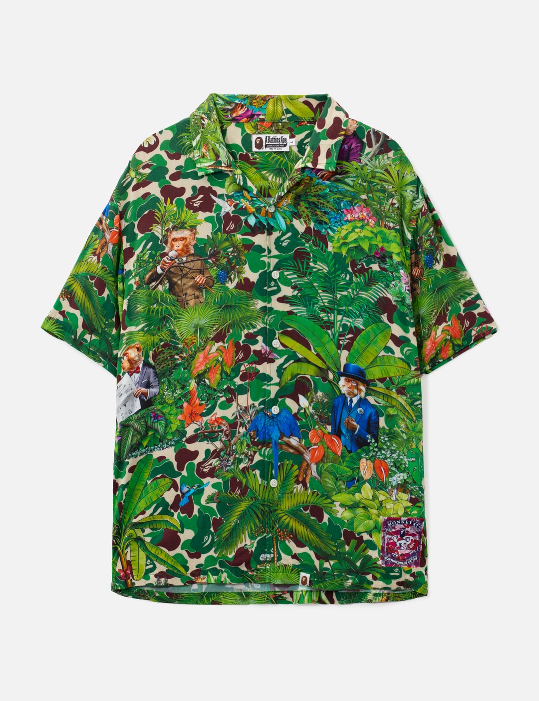 Monkey 47 Floral Shirt view 4